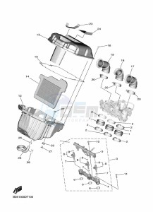 NIKEN GT MXT850D (B5B1) drawing INTAKE 2