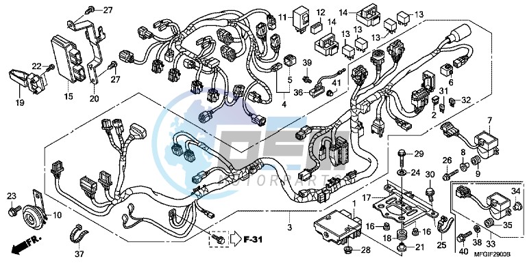 WIRE HARNESS