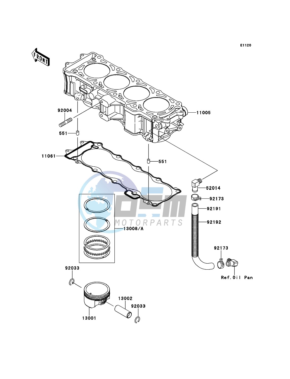 Cylinder/Piston(s)