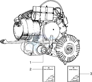 PX 200 E drawing Engine