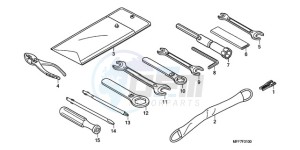 XL700V9 ED drawing TOOLS