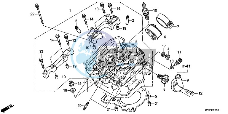 CYLINDER HEAD