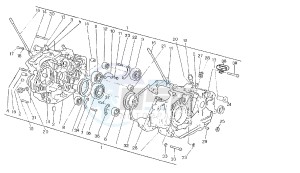 W12 350 drawing CRANKCASE