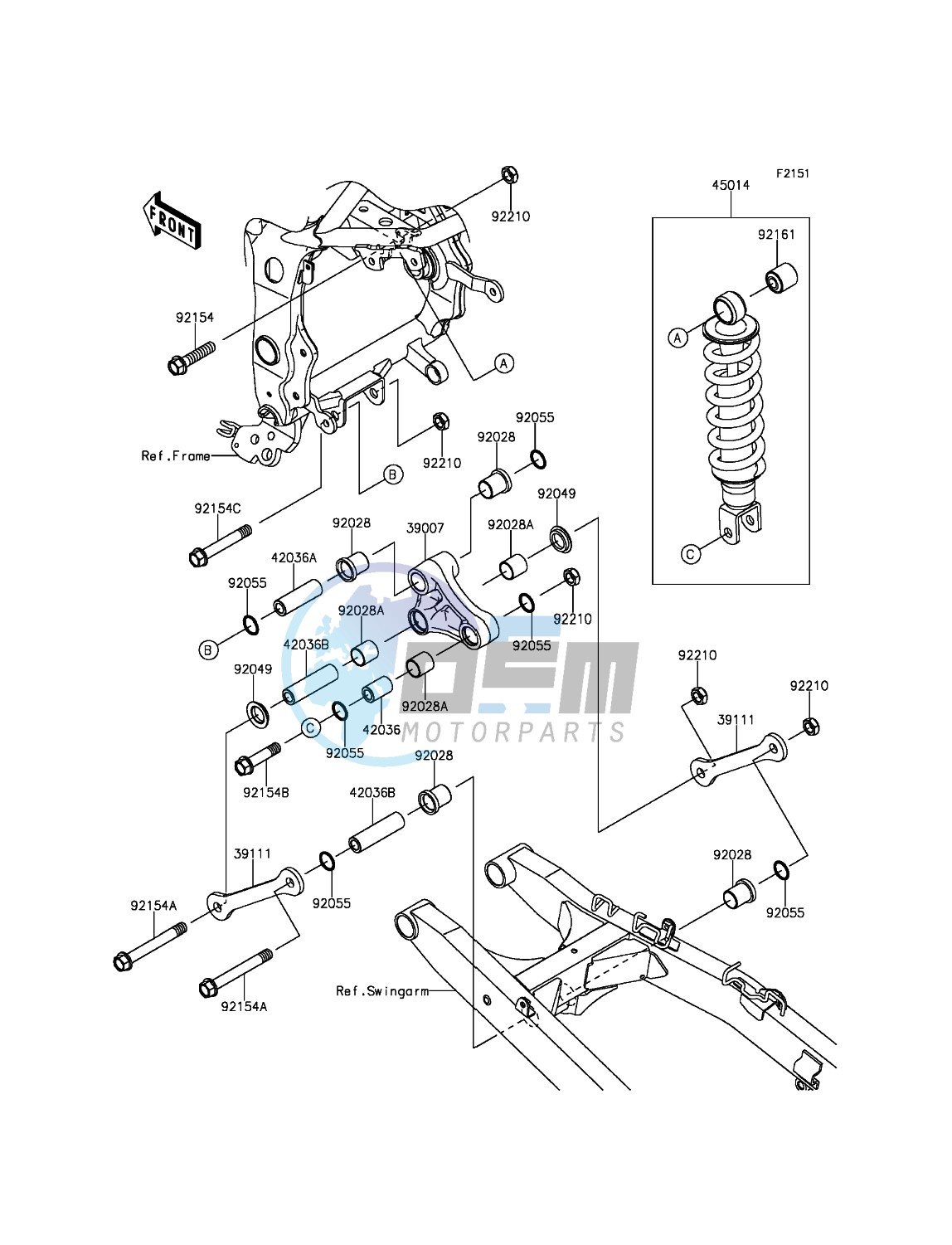 Suspension/Shock Absorber