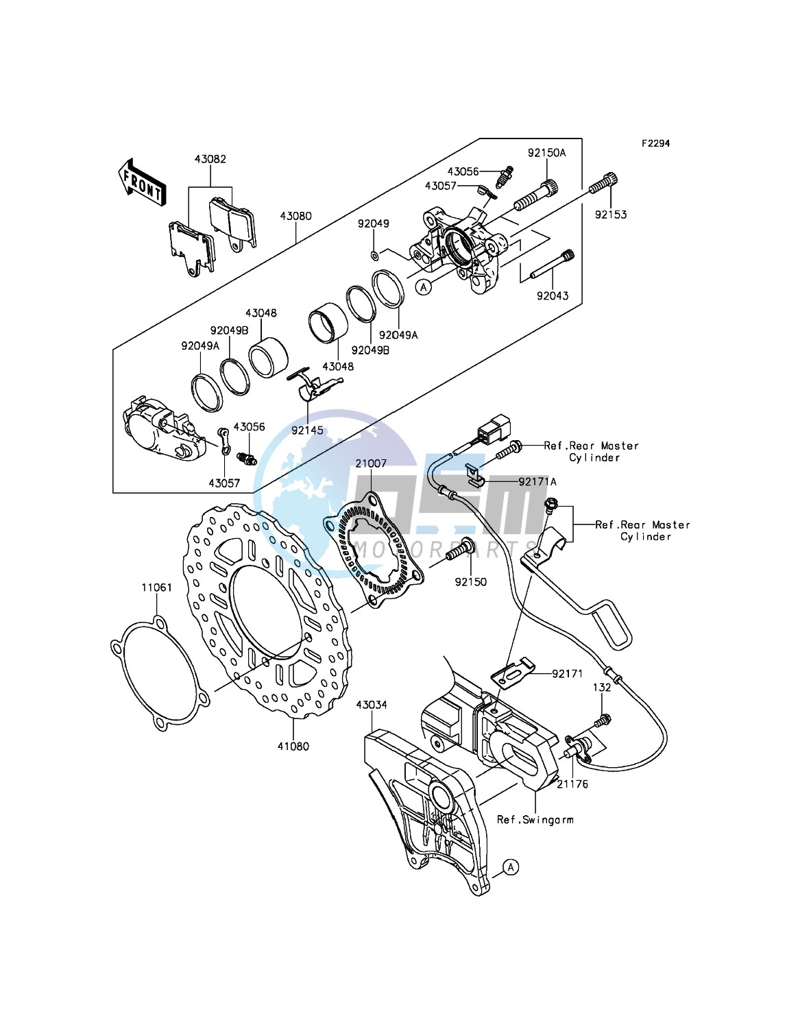 Rear Brake