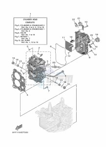 F20GMH drawing CYLINDER--CRANKCASE-2