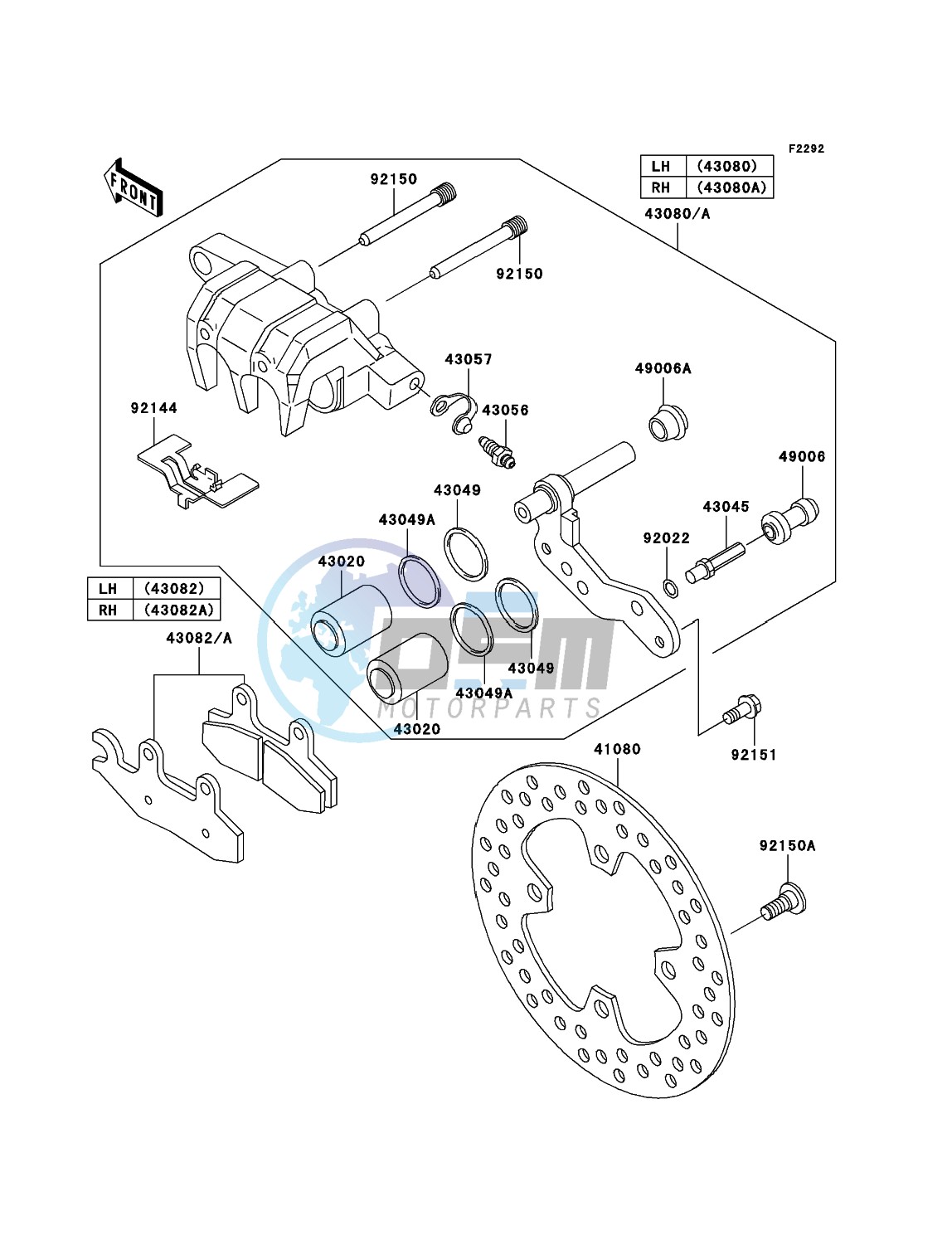 Front Brake