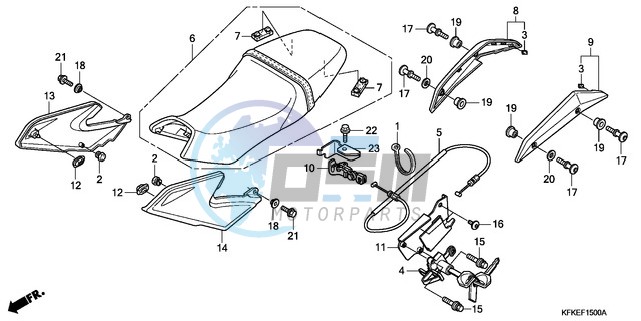 SEAT/SIDE COVER