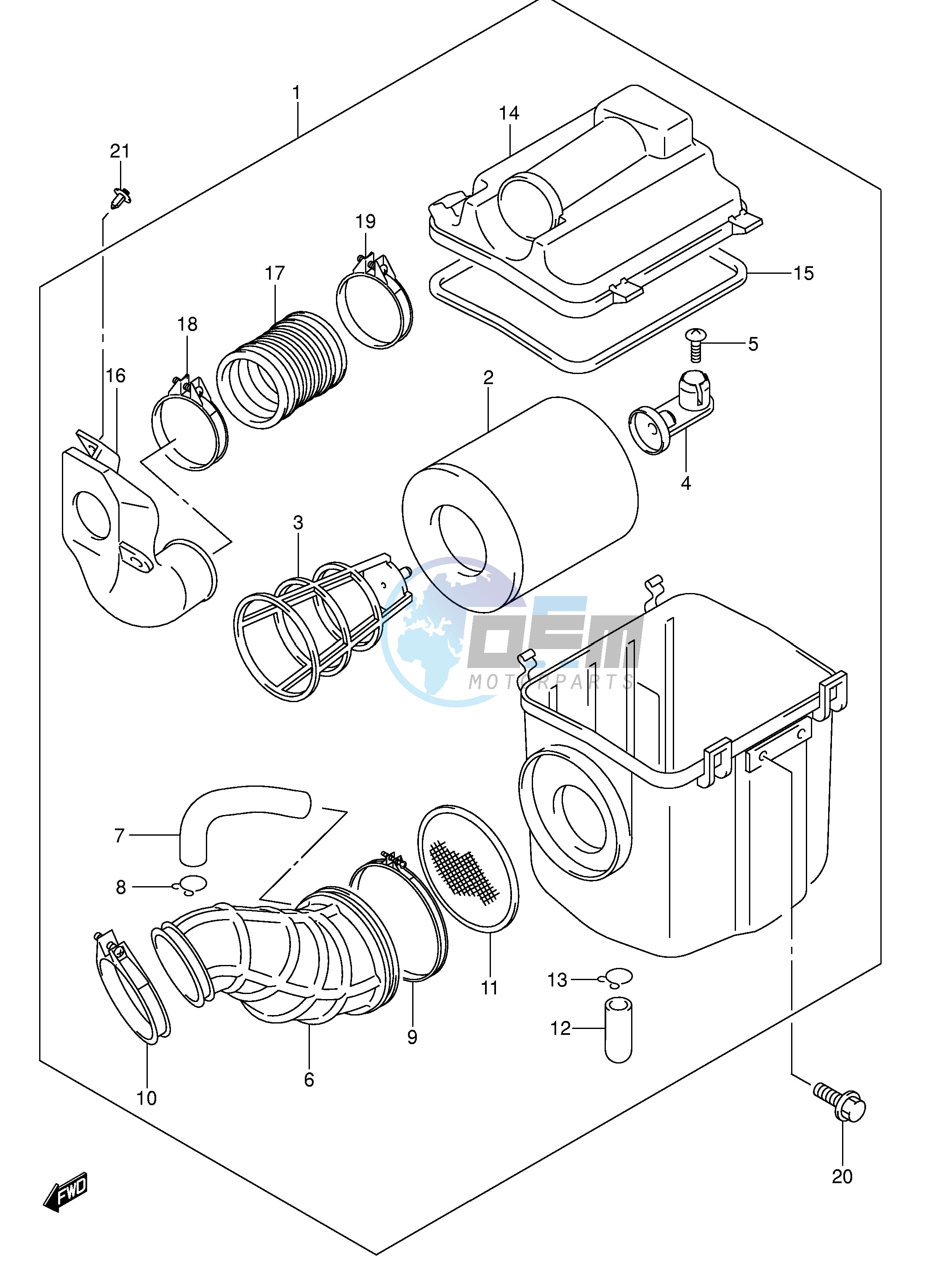 AIR CLEANER