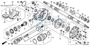 NC750XAH Europe Direct - (ED) drawing HANDLE LEVER/SWITCH/CABLE (NC750X/XA)