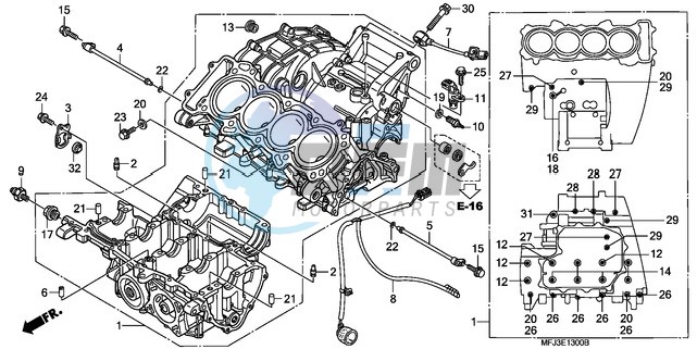 CRANKCASE