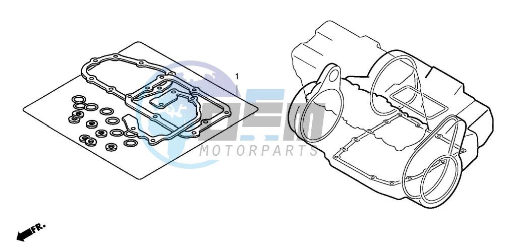 GASKET KIT B