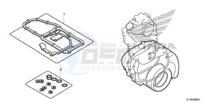 CBR125RSF CBR125RS E drawing GASKET KIT B