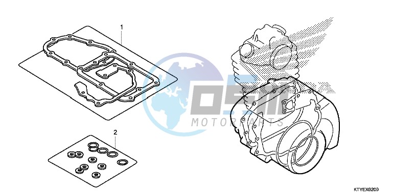 GASKET KIT B