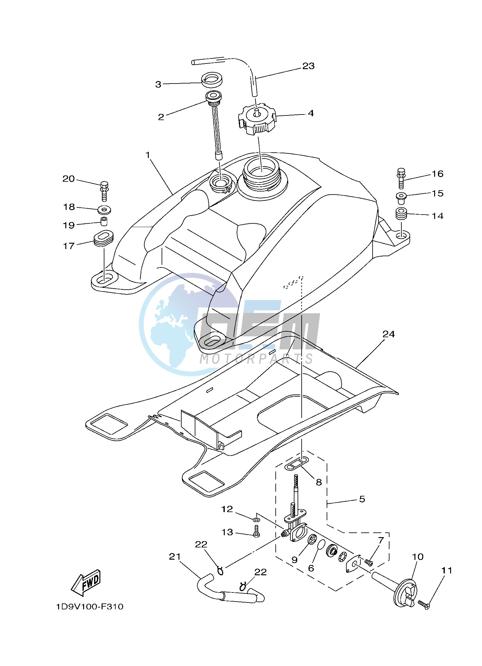 FUEL TANK