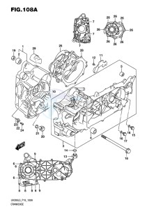 UH200 BURGMAN EU drawing CRANKCASE