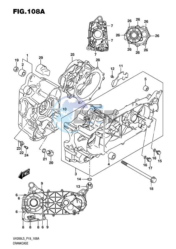 CRANKCASE