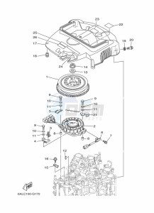 F200CETX drawing IGNITION