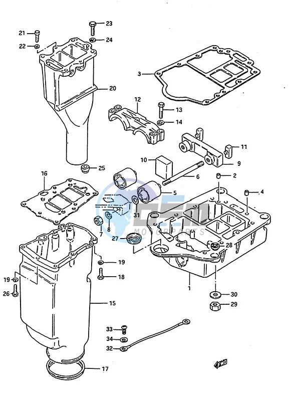 Engine Holder