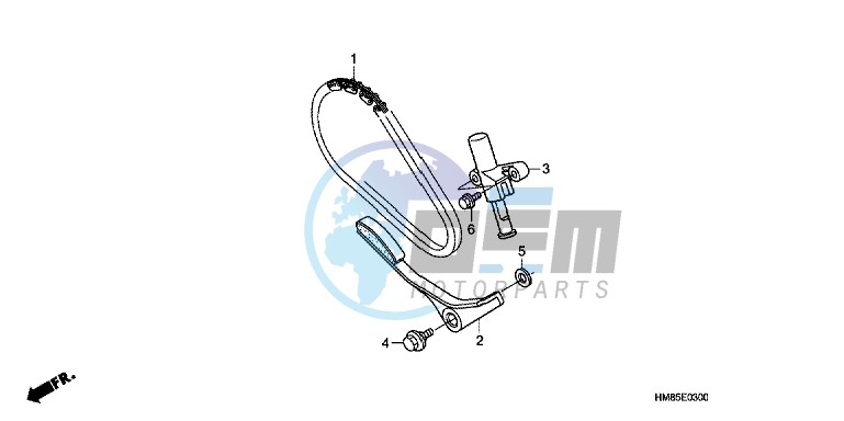 CAM CHAIN/ TENSIONER