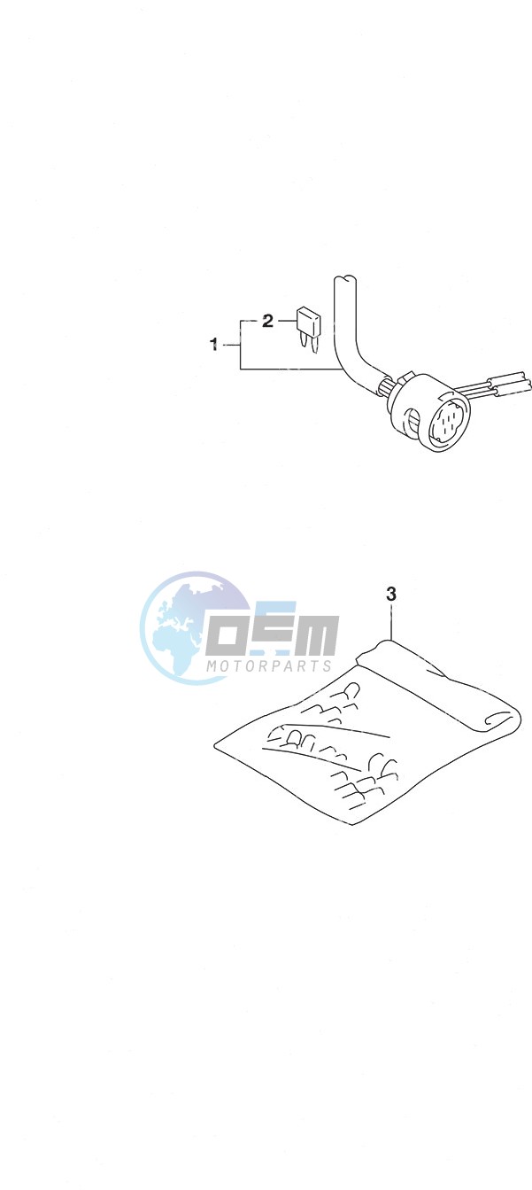 Remocon Cable Electric Starter