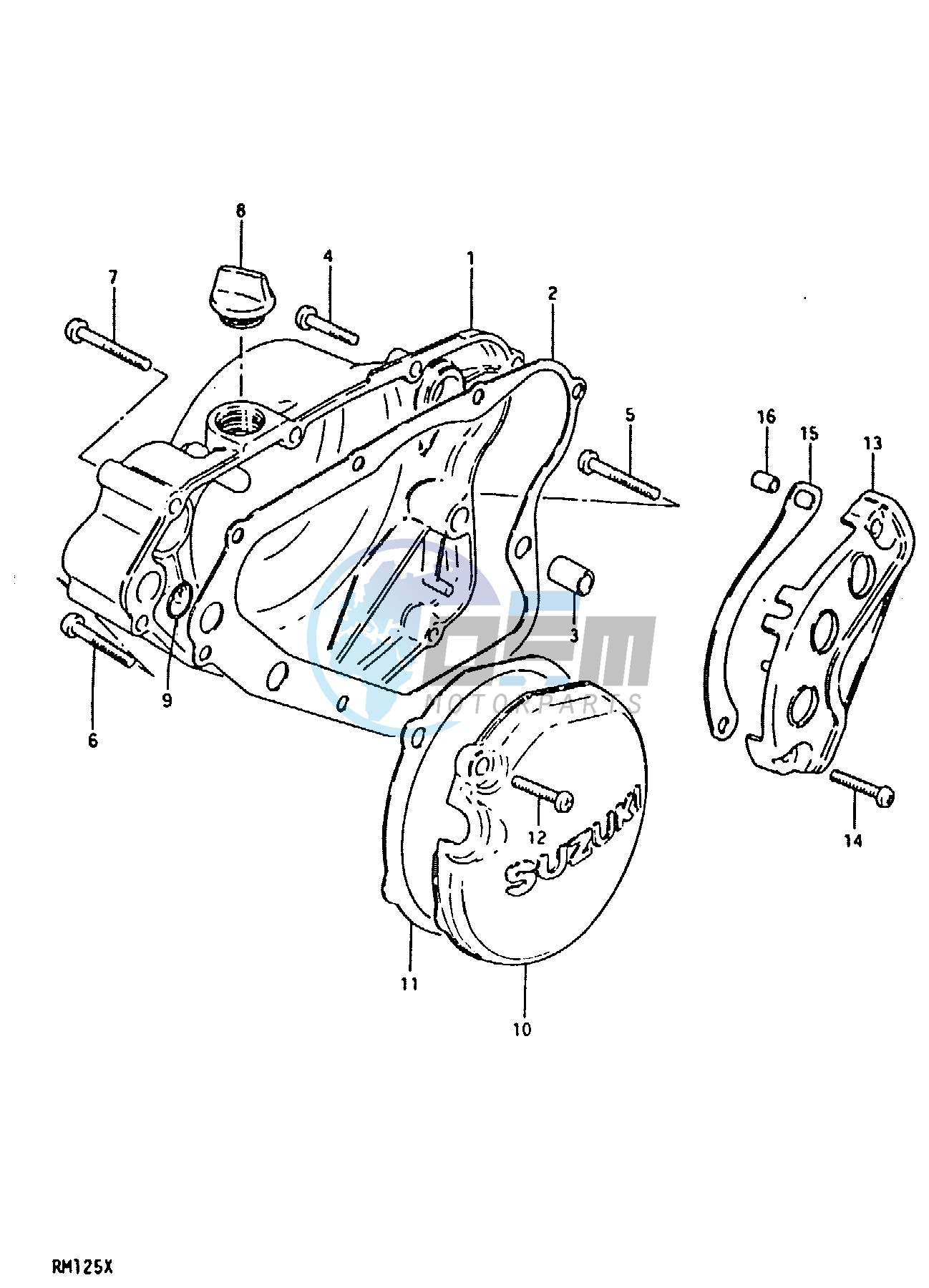 CRANKCASE COVER