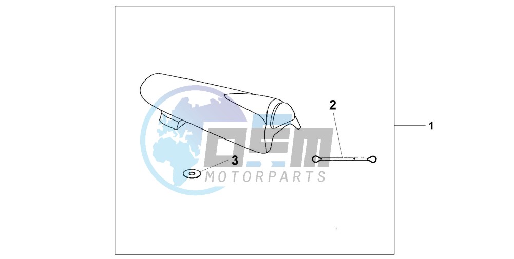 SEAT COWL *NHB01*