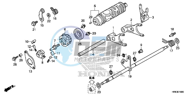 GEARSHIFT FORK