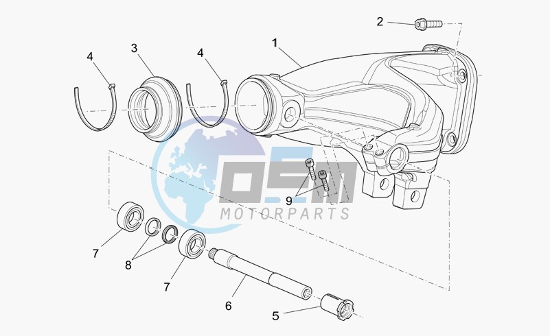 Swing arm