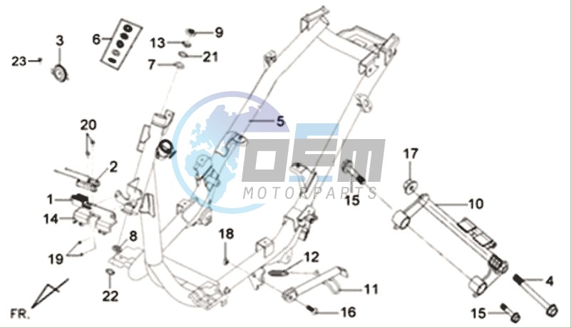 FRAME / ENGINE MOUNT