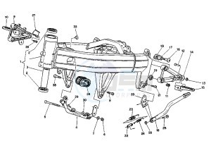 PLANET 125 drawing FRAME