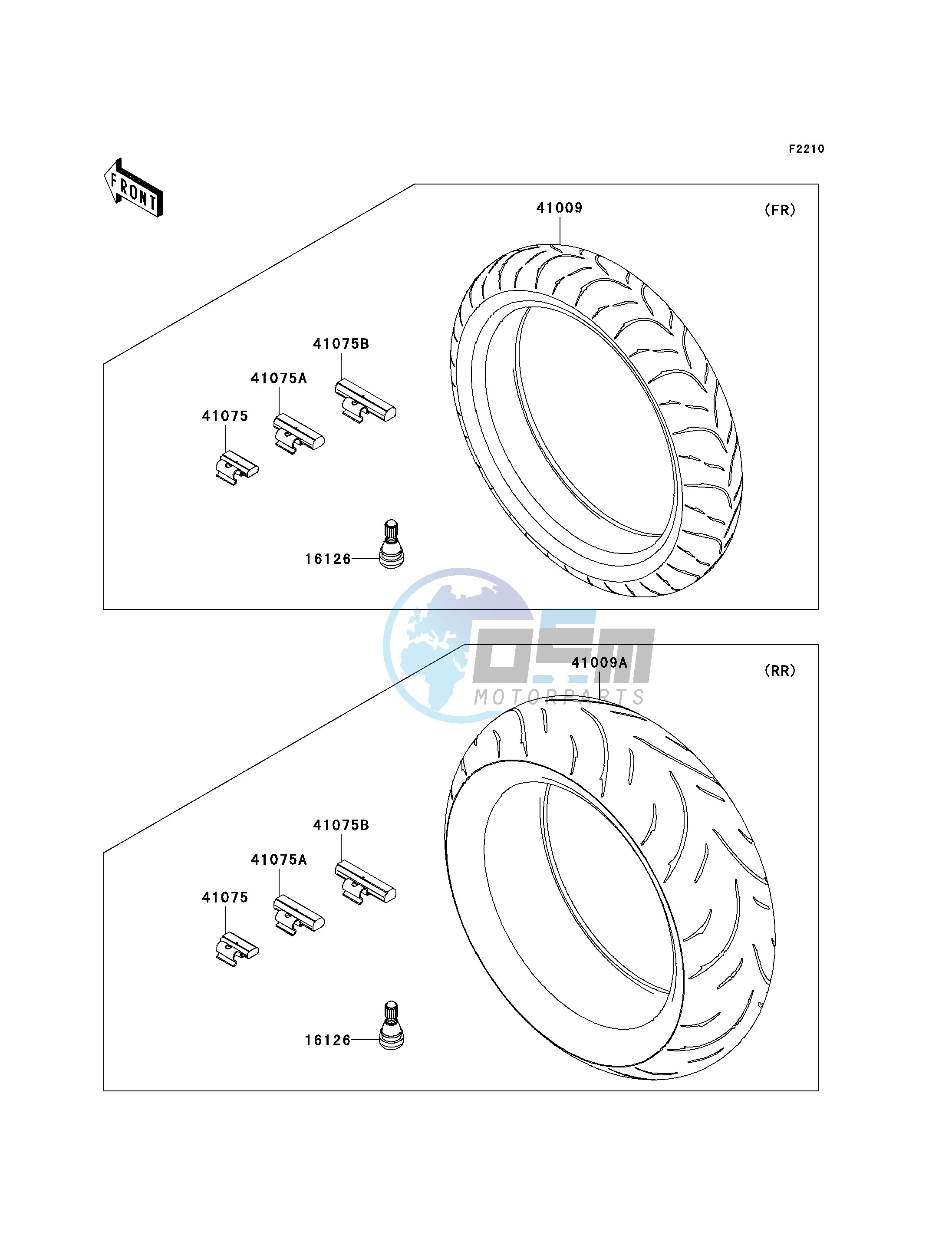 TIRES-- CA,US- -