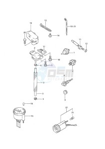 DF 40 drawing Sensor