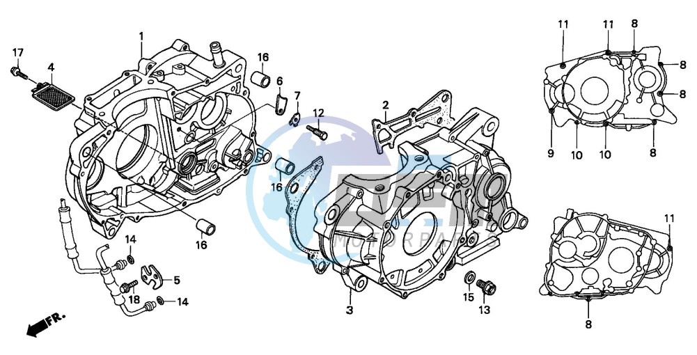 CRANKCASE