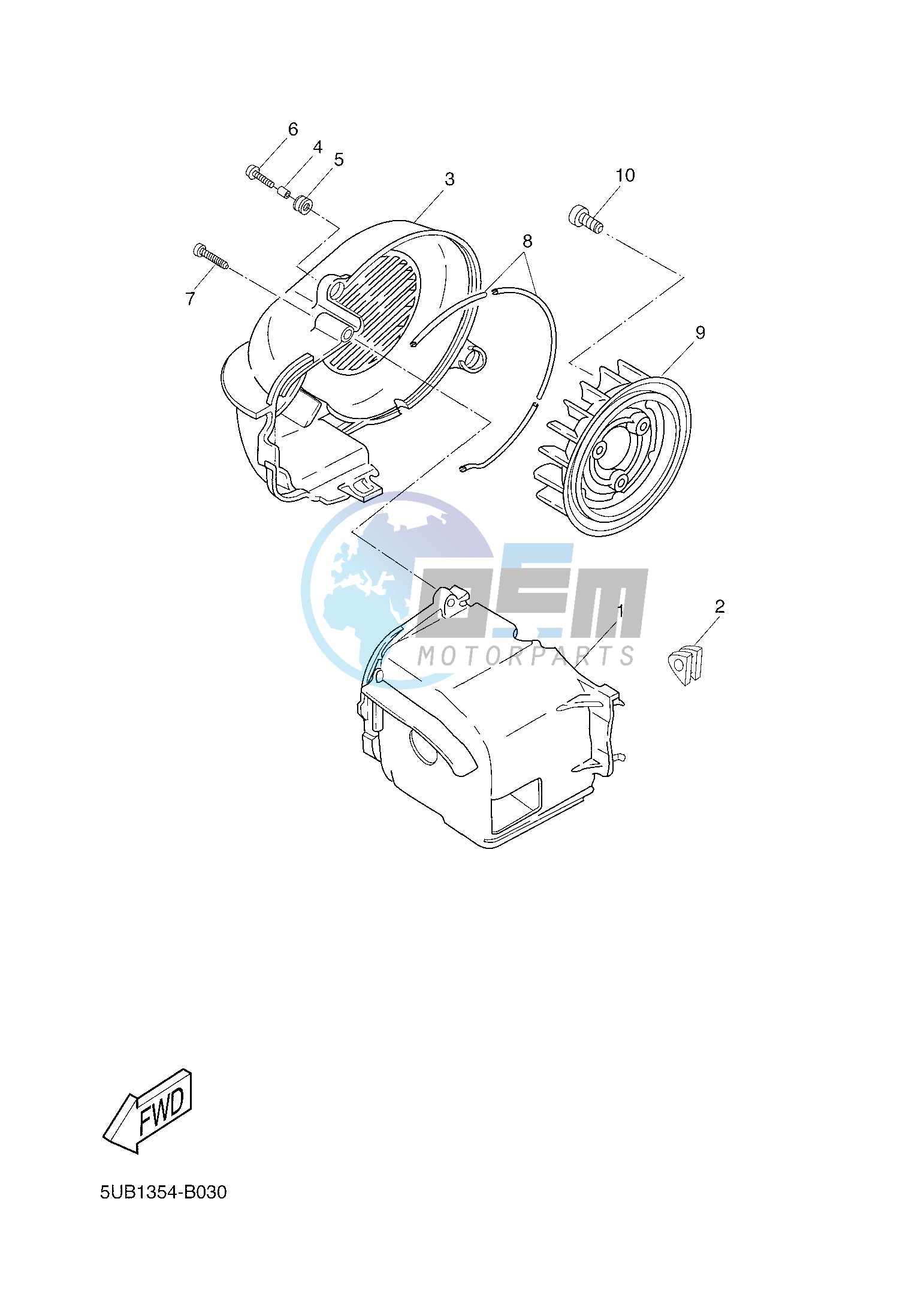 AIR SHROUD & FAN