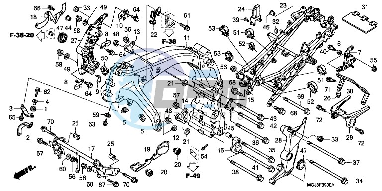 FRAME BODY