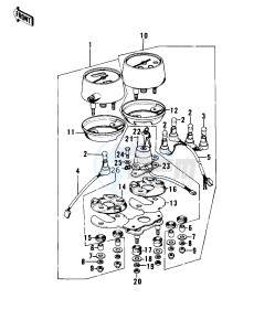 F9 (B-C) 350 drawing METERS_IGNITION SWITCH