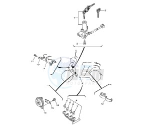 EC-03 drawing ELECTRICAL DEVICES