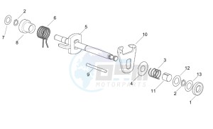 RX 50 racing 2003 drawing Selector