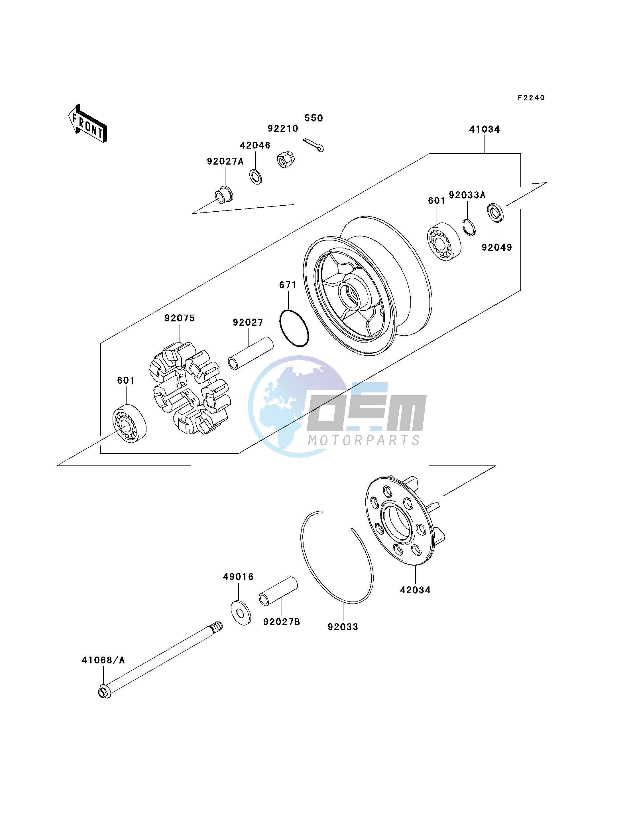 REAR WHEEL_CHAIN