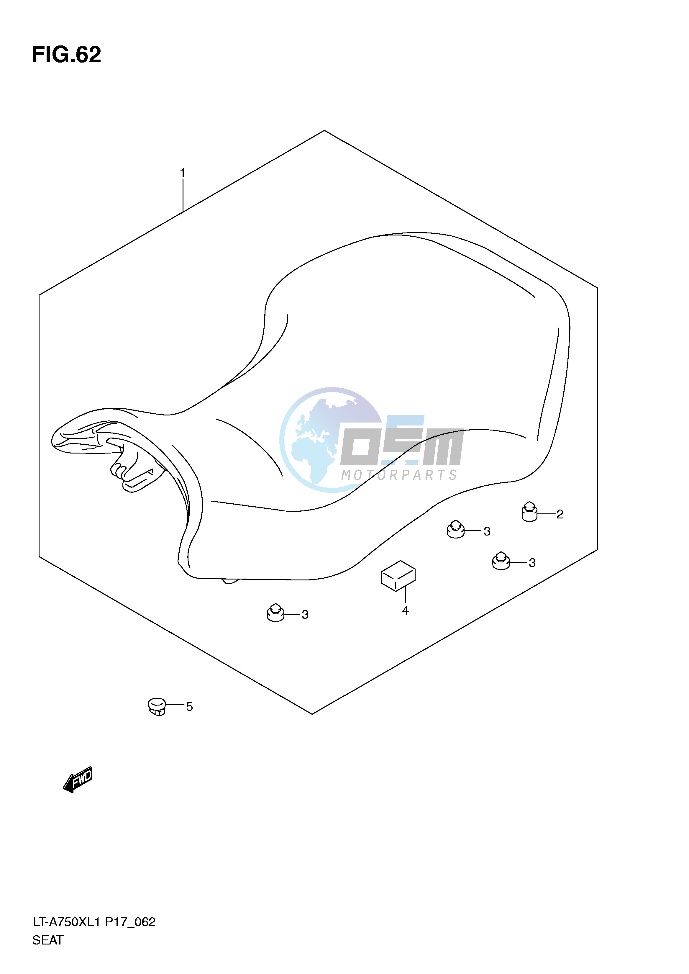 SEAT (LT-A750XL1 P24)