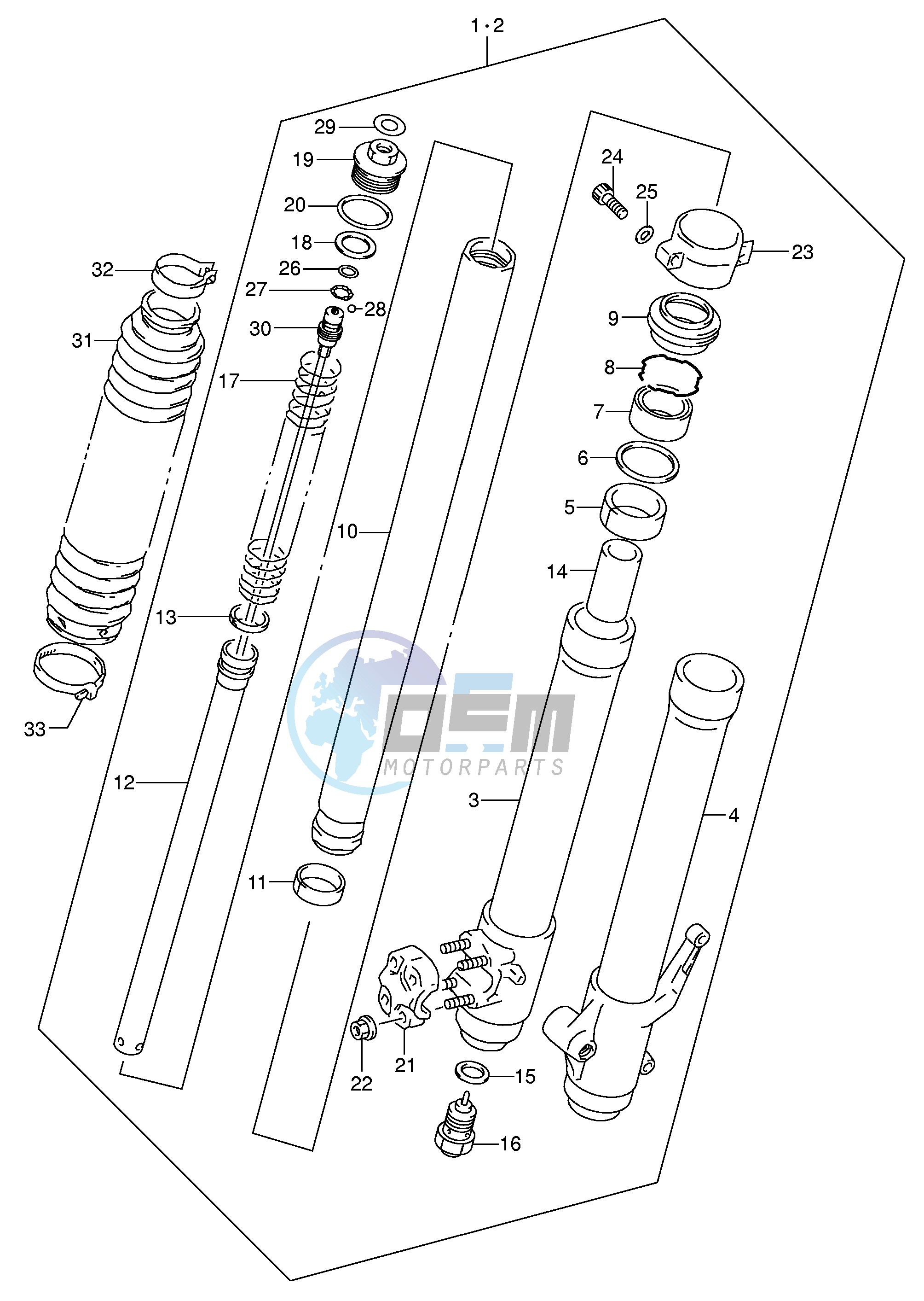 FRONT DAMPER