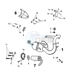 FIGHT LZ SP2 drawing EXHAUST