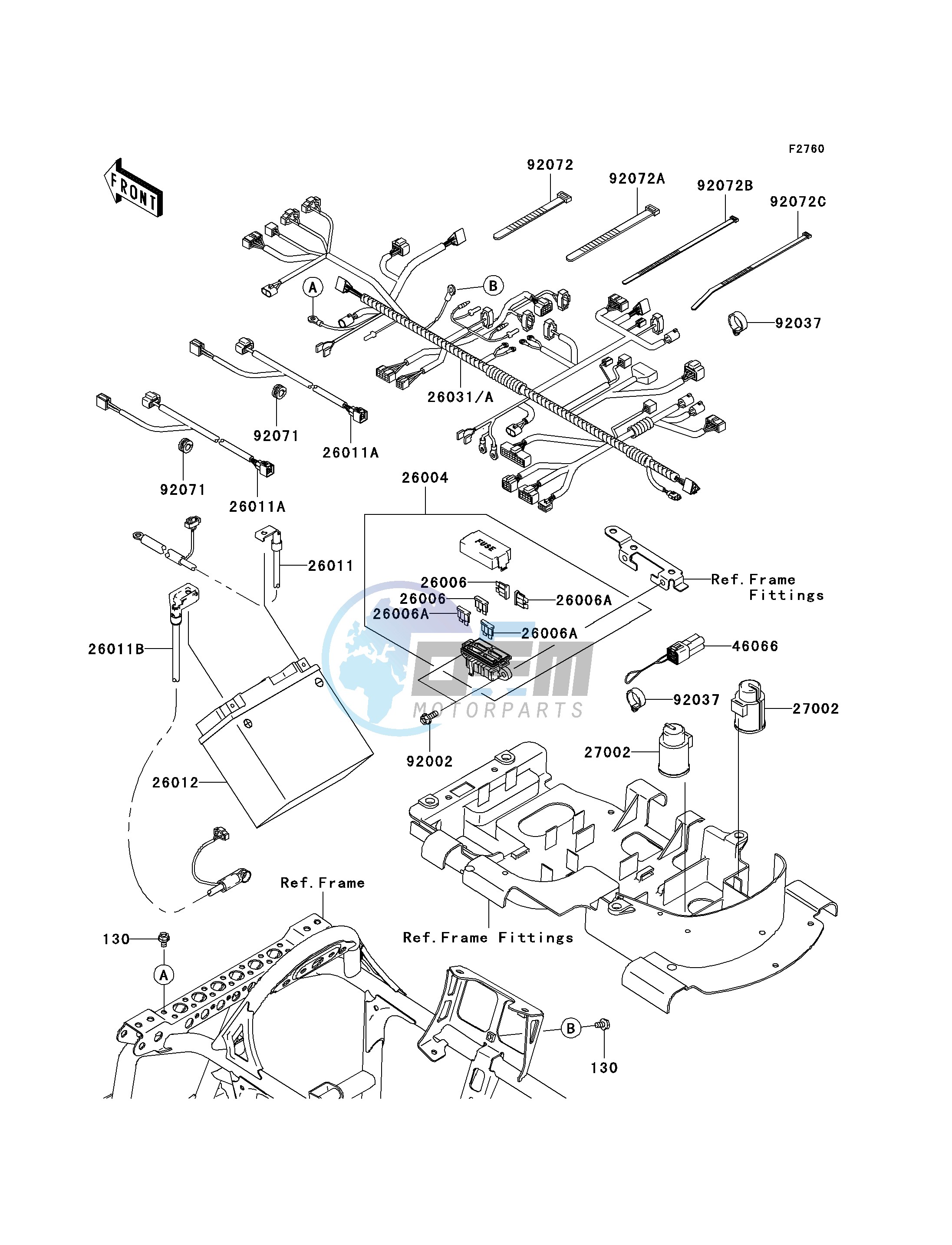 CHASSIS ELECTRICAL EQUIPMENT