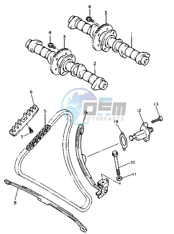 CAMSHAFT -CHAIN