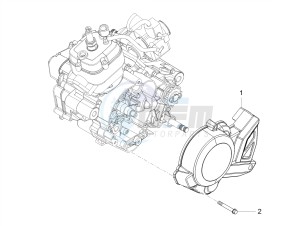 SMT 50 E4 DRIFTING (EMEA) drawing Flywheel cover