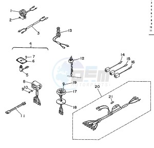 90A drawing OPTIONAL-PARTS-6