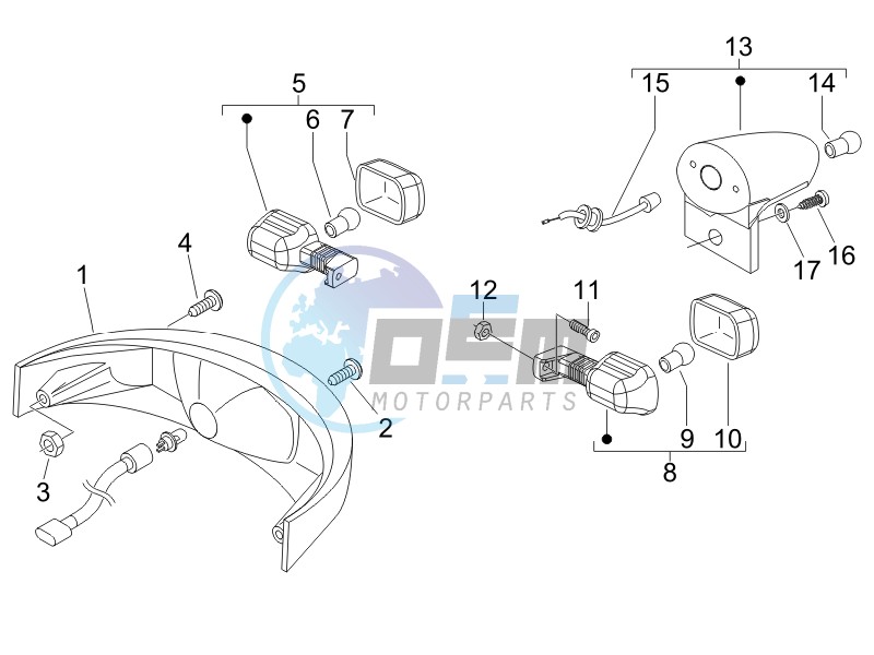 Tail light - Turn signal lamps