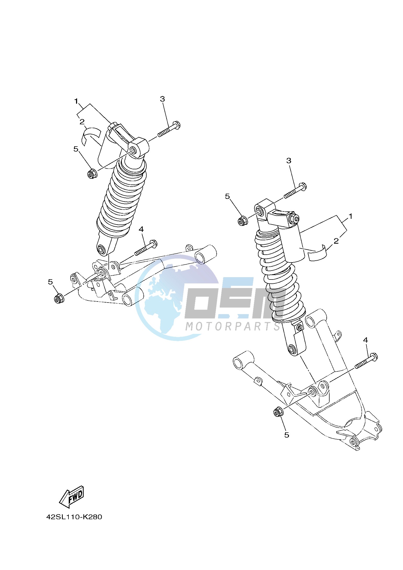 REAR SUSPENSION