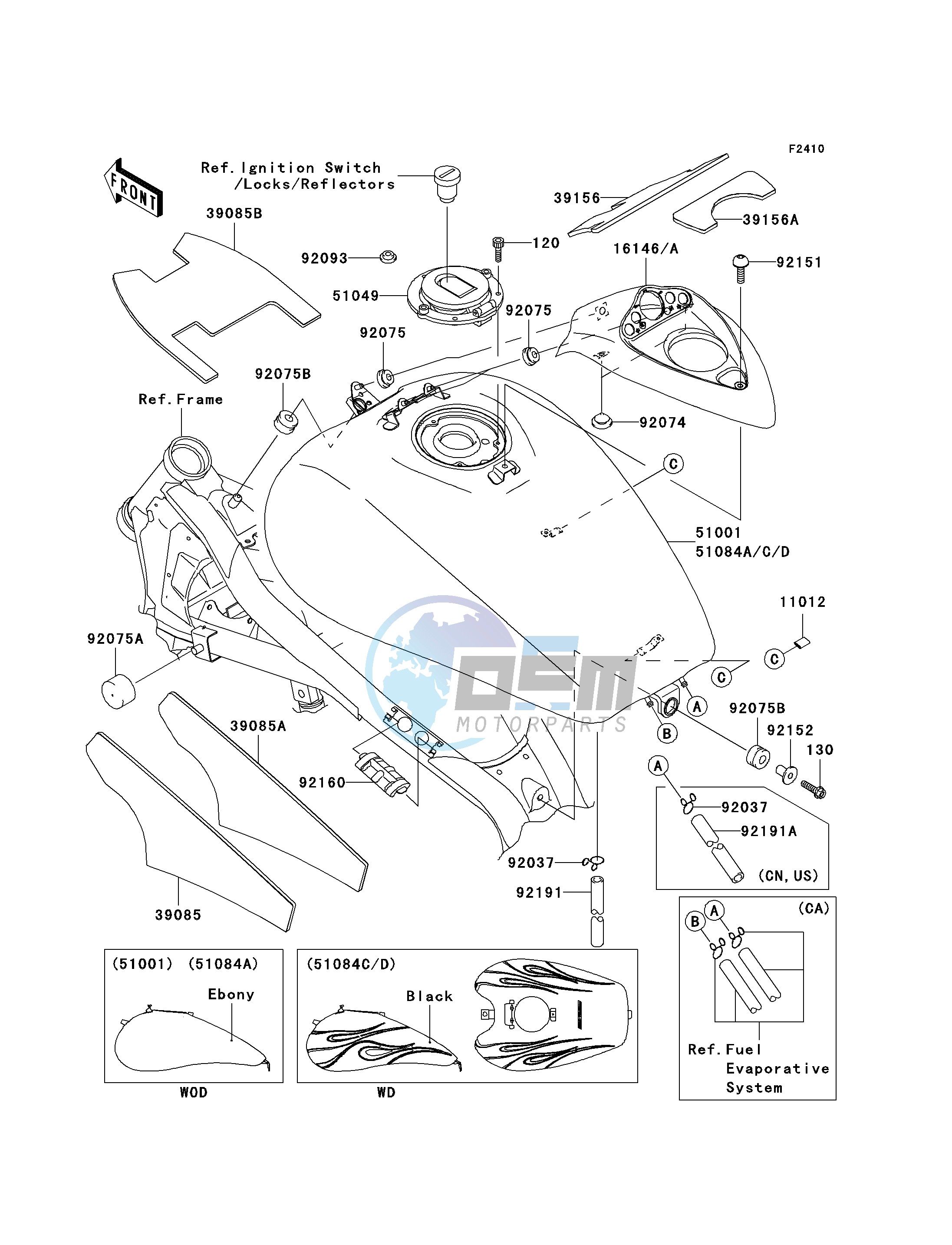 FUEL TANK -- B6F_B7F_B7FA- -